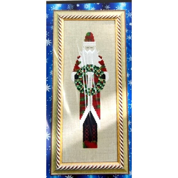 "Shepherds Bush Simply Old-Fashioned St. Nick III Cross Stitch Pattern - Picture 2 of 3